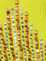Свитер из шерсти с декоративной отделкой Kenzo  –  Деталь