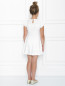 Платье трикотажное с вышивкой Baby Dior  –  МодельВерхНиз1