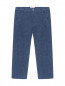 Однотонные брюки изо льна Il Gufo  –  Общий вид