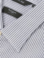 Рубашка из фактурного хлопка с узором "полоска" Paul Smith  –  Деталь