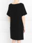 Платье с контрастной отделкой Moschino Couture  –  Модель Верх-Низ1