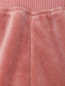 Трикотажные брюки из хлопка на резинке Alberta Ferretti  –  Деталь