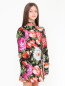 Трикотажное платье с длинным рукавом Dolce & Gabbana  –  МодельВерхНиз