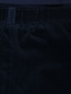 Вельветовые брюки на резинке Sanetta  –  Деталь