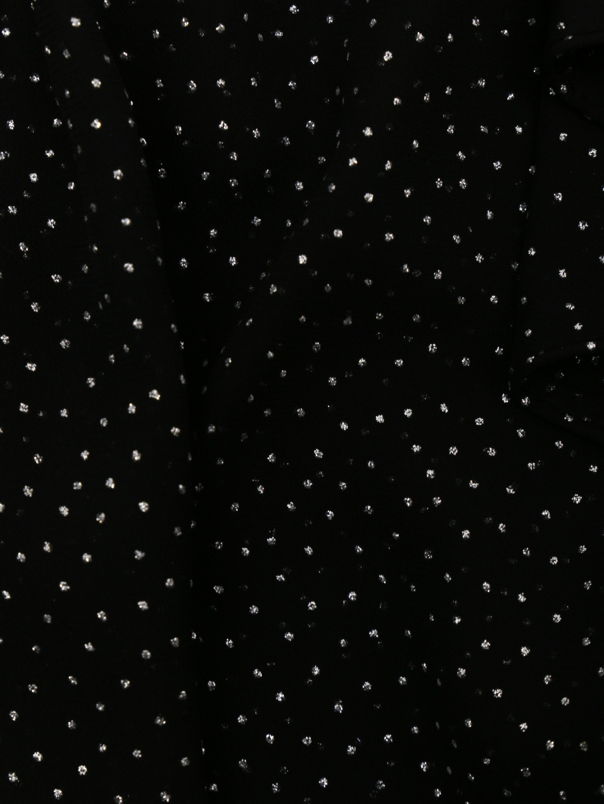 Юбка мини из вискозы с запахом Iro  –  Деталь1  – Цвет:  Черный