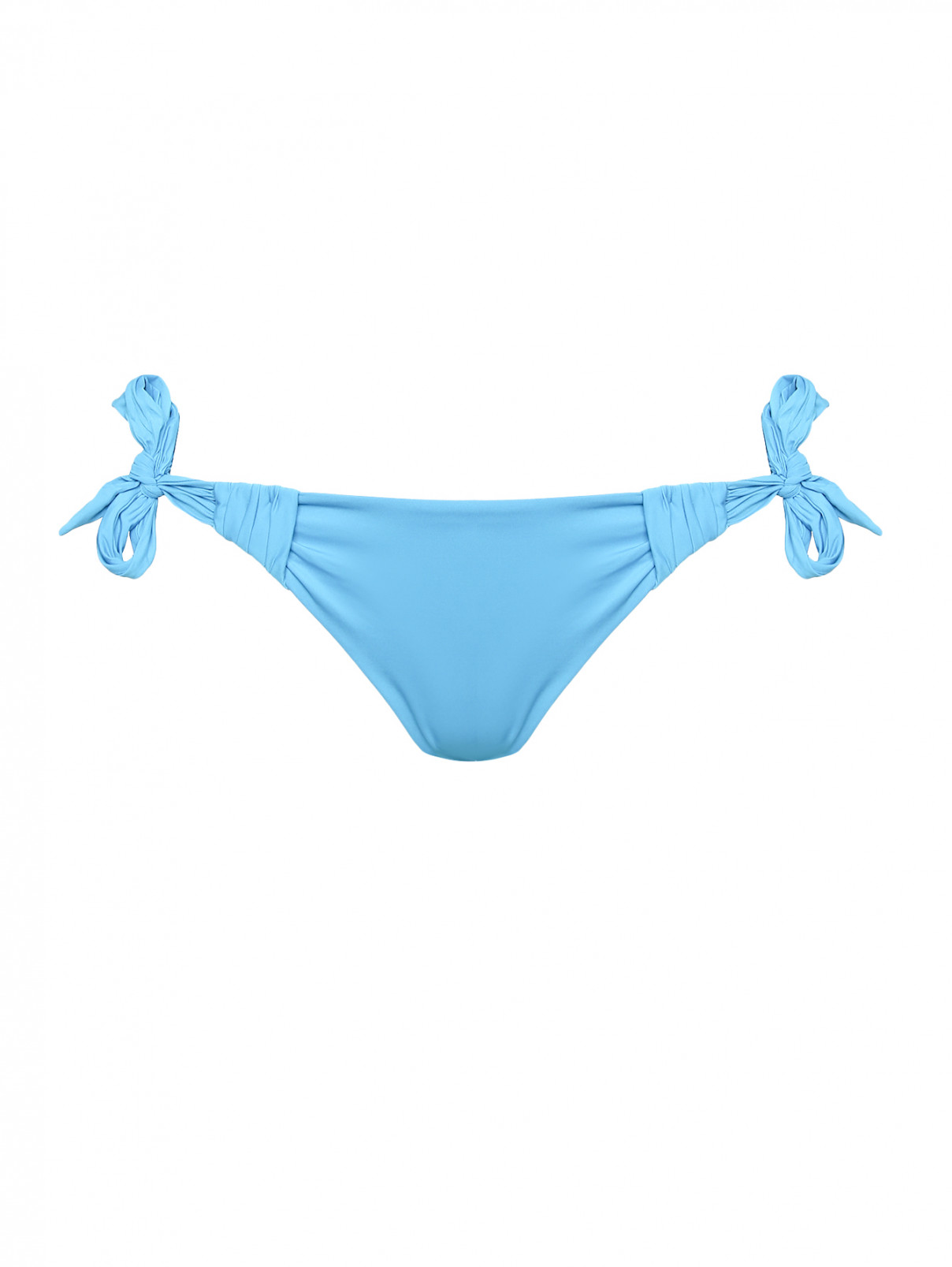 Однотонный купальник низ La Perla  –  Общий вид  – Цвет:  Синий