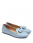 Слиперы из лакированной кожи с бантиками Salvatore Ferragamo  –  Общий вид