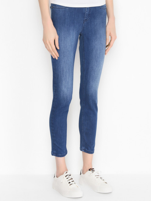 Узкие джинсы из смешанного хлопка Max&Co - МодельВерхНиз