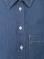 Рубашка из хлопка с карманом Max&Co  –  Деталь1