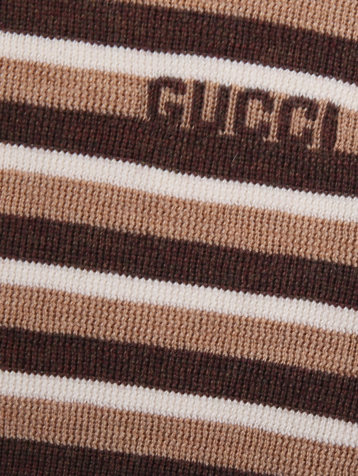 Трикотажные брюки с узором Gucci  –  Деталь  – Цвет:  Узор