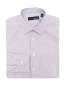 Рубашка из хлопка с узором "полоска" LARDINI  –  Общий вид