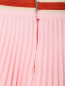 Юбка плиссе на молнии Calvin Klein 205W39NYC  –  Деталь