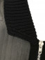 Кардиган из смешанного хлопка крупной вязки Jean Paul Gaultier  –  Деталь
