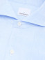 Рубашка изо льна на пуговицах Giampaolo  –  Деталь