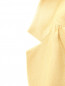 Жакет из шелка и льна с накладными карманами Moschino  –  Деталь1
