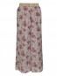 Кружевные брюки-кюлоты с цветочным узором Antonio Marras  –  Общий вид