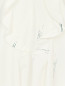 Платье-миди из хлопка с боковыми карманами Jil Sander  –  Деталь