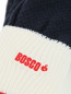 Варежки крупной вязки BOSCO  –  Деталь
