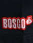 Футболка из хлопка с V-образным воротом BOSCO  –  Деталь1
