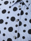 Блуза из хлопка с узором "горох" Paul Smith  –  Деталь
