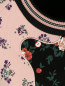Свитшот из хлопка с цветочным узором Vivetta  –  Деталь