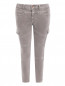 Укороченные брюки с накладными карманами CLOSED  –  Общий вид