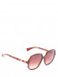 Солнцезащитные очки в оправе из пластика Max Mara  –  Обтравка1