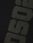Шарф из шерсти с логотипом Dsquared2  –  Деталь1