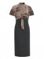 Платье-футляр из шерсти и шелка Antonio Marras  –  Общий вид