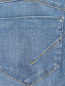 Укороченные джинсы-клеш Persona by Marina Rinaldi  –  Деталь