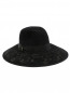 Шляпа из шерсти с узором Borsalino  –  Общий вид