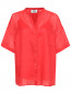 Блуза свободного кроя с короткими рукавами Marina Rinaldi  –  Общий вид