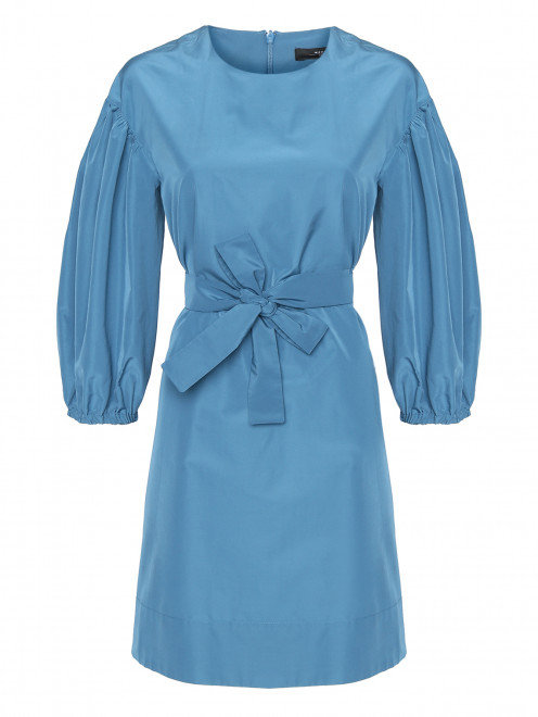 Платье-мини с поясом Weekend Max Mara - Общий вид