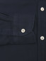 Базовая удлиненная рубашка на пуговицах Boglioli  –  Деталь