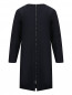 Пальто на молнии с боковыми карманами Jil Sander  –  Общий вид