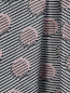 Юбка-трапеция из фактурной ткани с узором Kenzo  –  Деталь