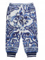 Трикотажные брюки из хлопка Dolce & Gabbana  –  Общий вид