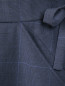 Платье из шерсти с узором и аппликацией Max&Co  –  Деталь1