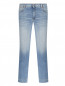 Укороченные джинсы с потертостями Sportmax  –  Общий вид