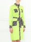 Платье из шелка с накладными карманами Moschino Cheap&Chic  –  Модель Верх-Низ