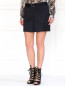 Мини-юбка с декоративным ремнем Barbara Bui  –  Модель Верх-Низ