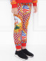 Трикотажные брюки с карманами Dolce & Gabbana  –  МодельВерхНиз
