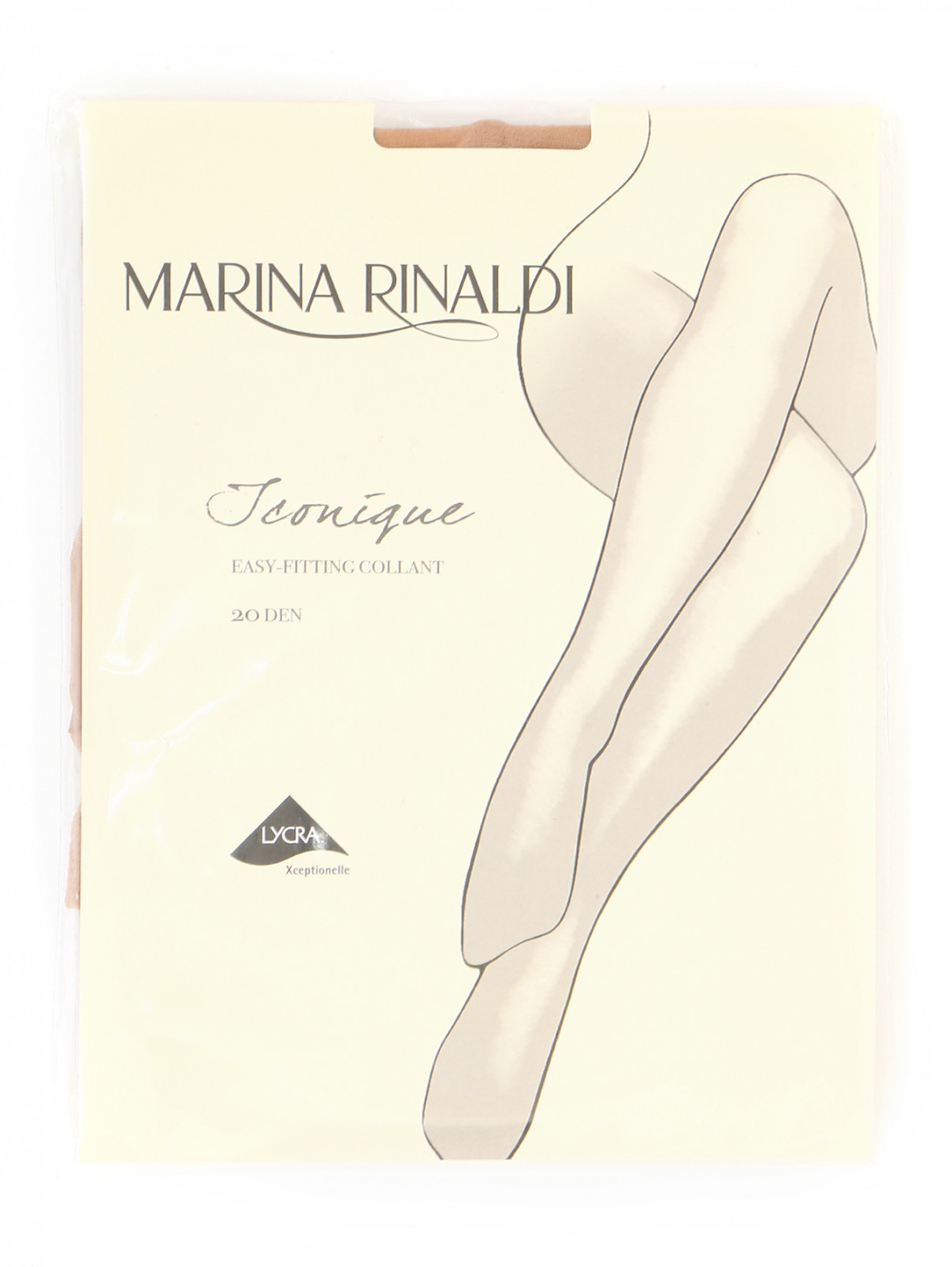 Колготки Marina Rinaldi  –  Общий вид  – Цвет:  Коричневый