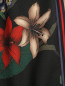 Брюки с цветочным принтом Persona by Marina Rinaldi  –  Деталь1