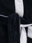 Халат из хлопка с вышивкой Corneliani  –  Деталь