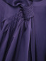 Пальто с декоративной застежкой с отверстиями в рукавах John Galliano  –  Деталь