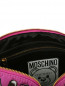 Стеганый клатч с принтом Moschino Couture  –  Деталь1