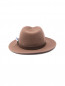 Шляпа из шерсти с декоративным пером Stetson  –  Обтравка2