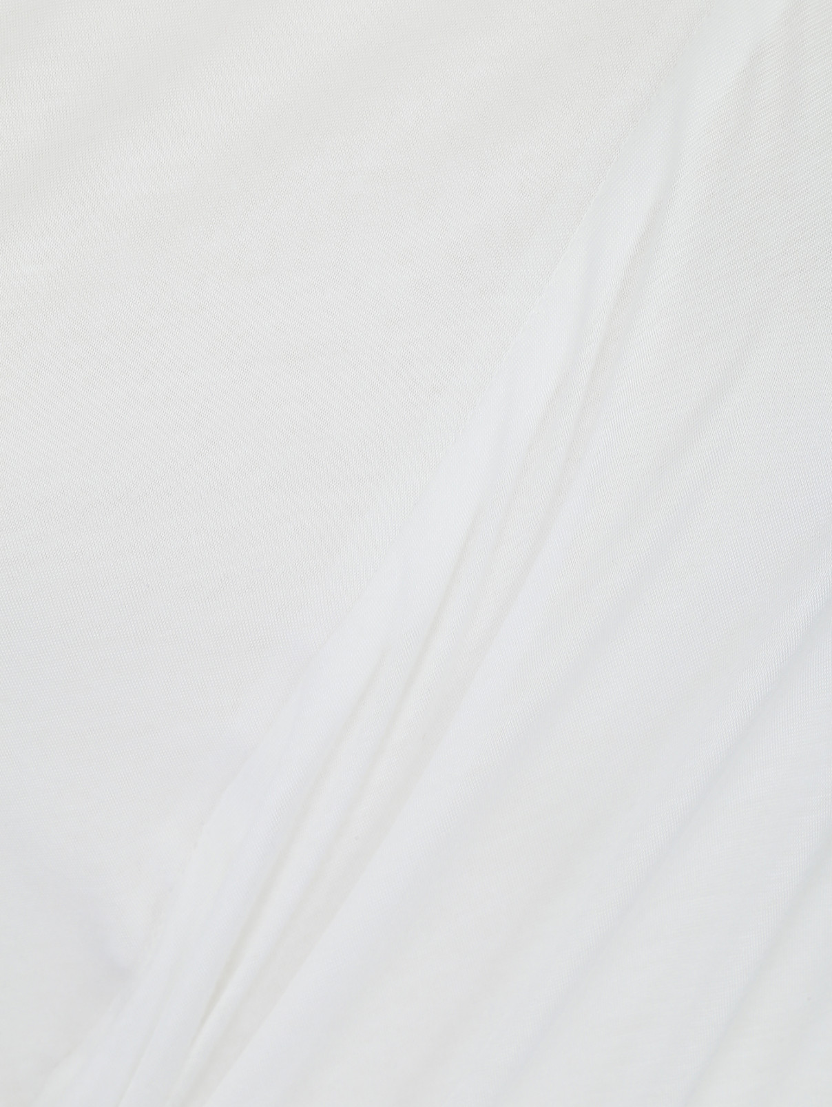 Асимметричное платье-мини Yigal Azrouel  –  Деталь  – Цвет:  Белый