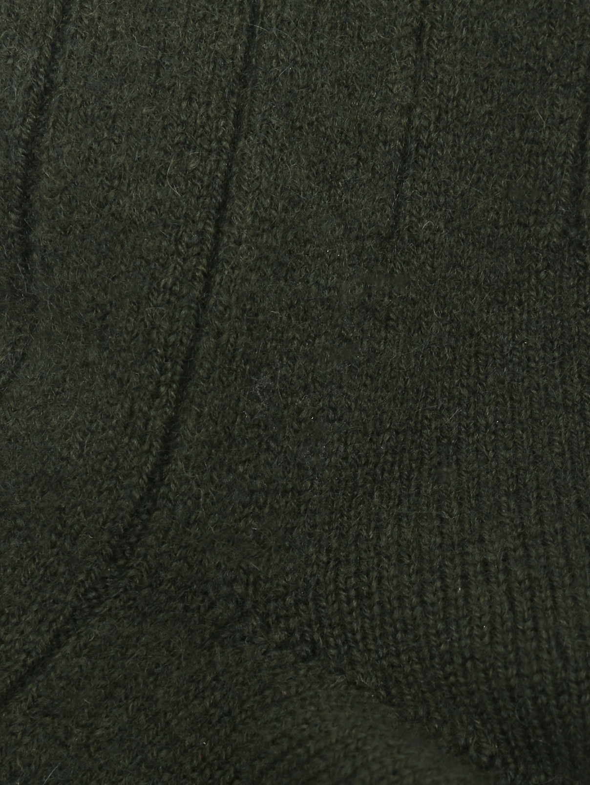 Носки из кашемира однотонные Gallo  –  Деталь  – Цвет:  Зеленый